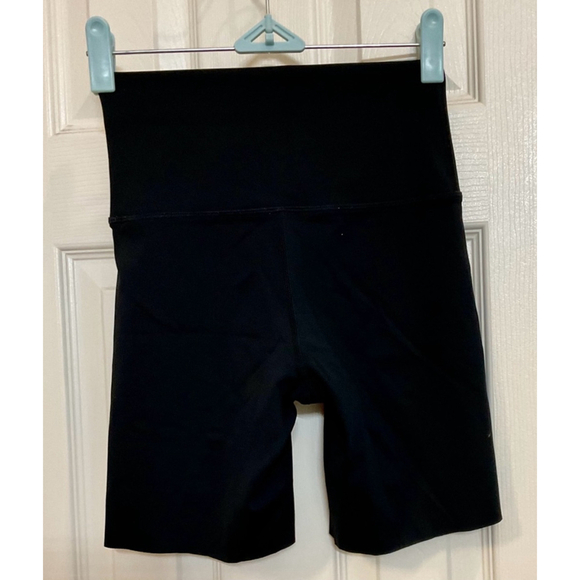 Women's Offline by Aerie High rise biker Shorts, S, Black 7” inseam - Picture 3 of 4